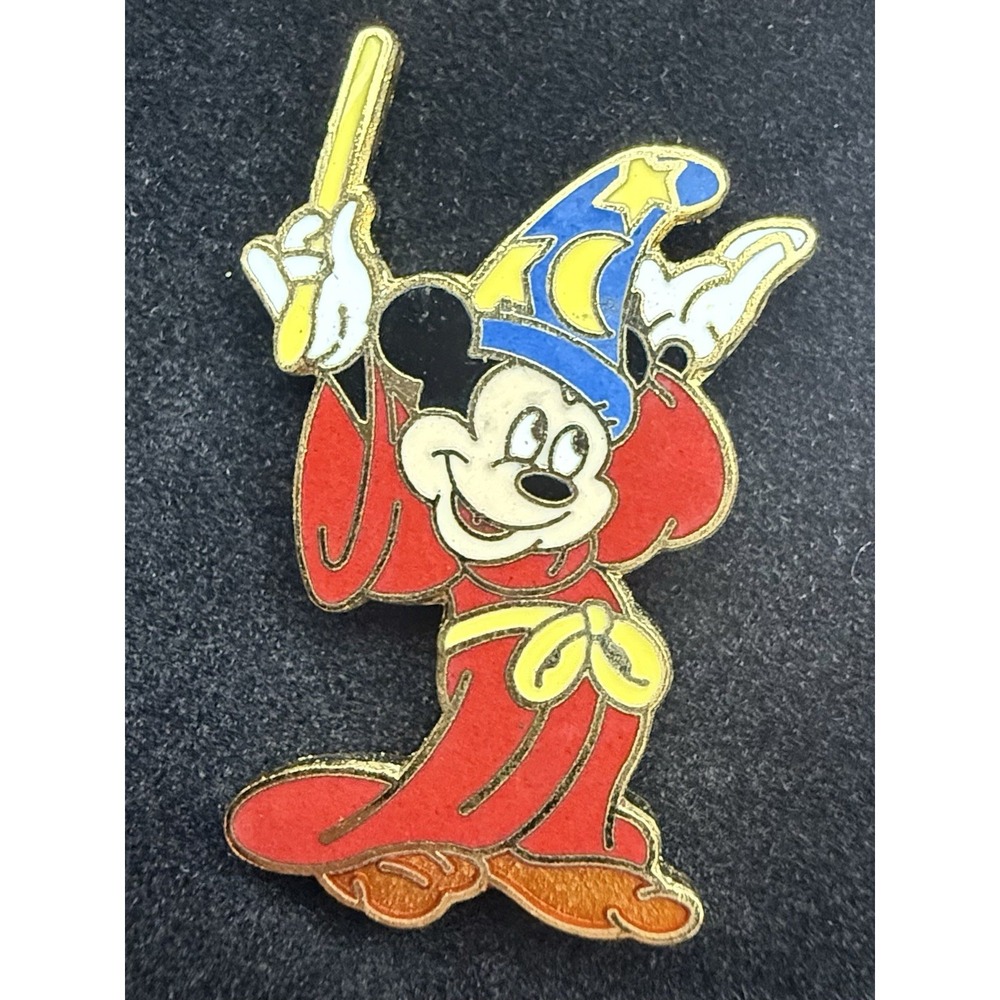 Y2K Disney Mickey Mouse Sorcerer Apprentice Collectible Trading Pin 2000